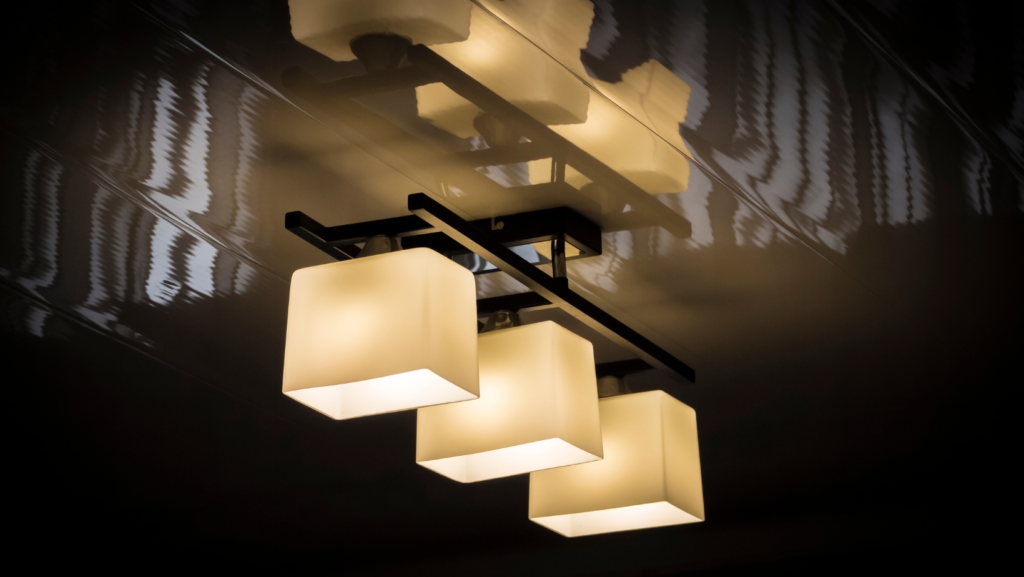 sophisticated and modern japandi light fixtures