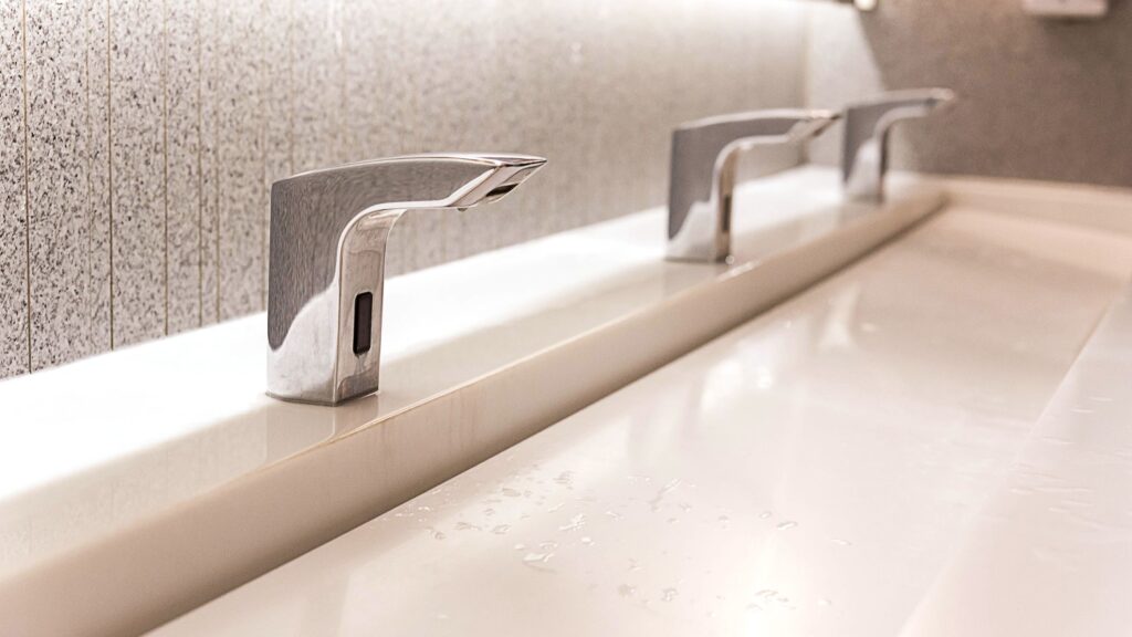 Switch to motion-sensing faucets