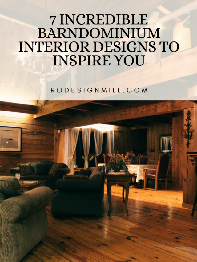 Incredible Barndominium Interior Designs To Inspire You Restoration