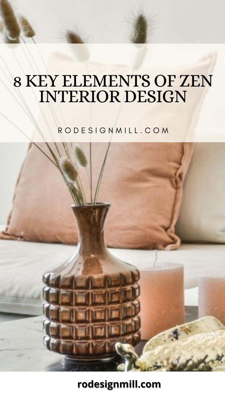 8 Key Elements Of Zen Interior Design - Restoration Oak Design Mill