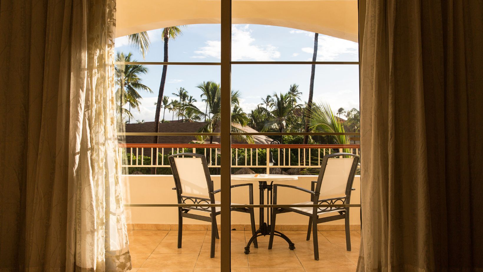 french doors with a balcony