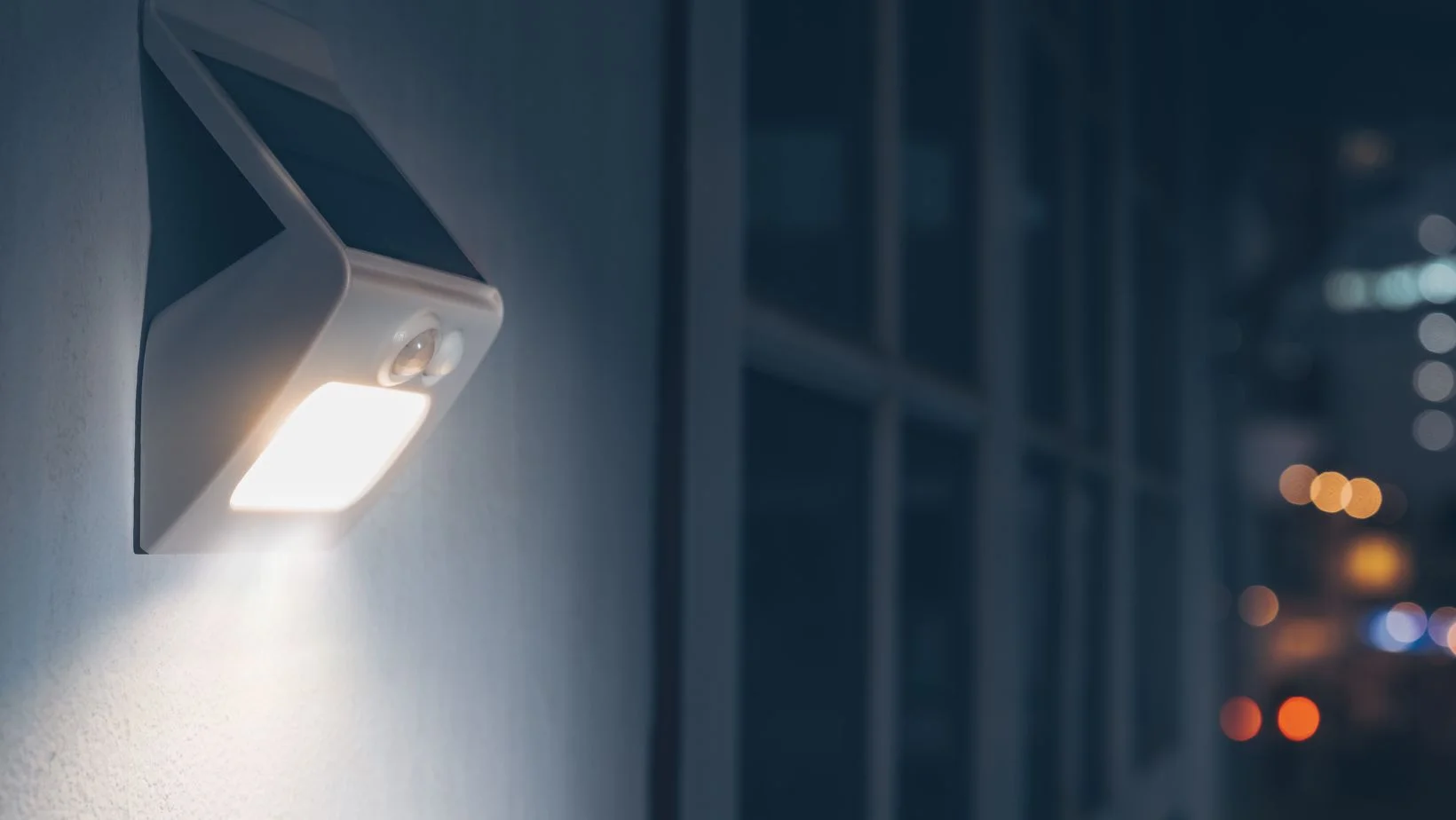 motion sensor light