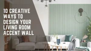 10 creative ways to design your living room accent walls