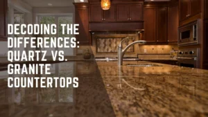 Decoding the Differences: Quartz vs. Granite Countertops