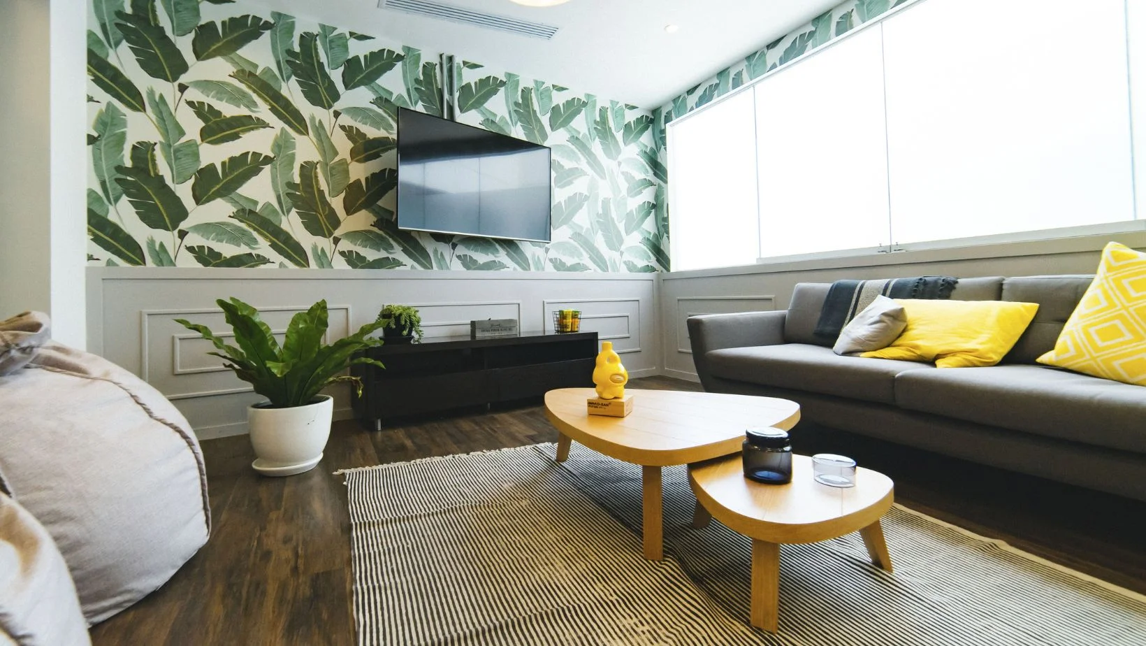 Modern Living Room Interior